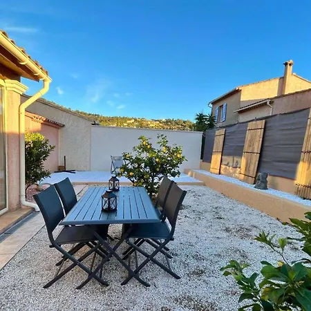 La Roseraie- Clim- Terrasse- Calme Борм-ле-Мимоза