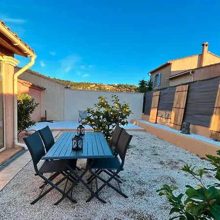 Villa La Roseraie- Clim- Terrasse- Calme Bormes-les-Mimosas