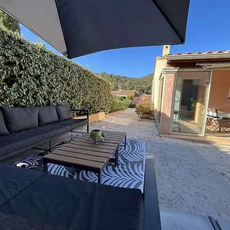 La Roseraie- Clim- Terrasse- Calme Villa